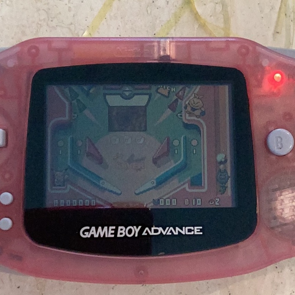 Pokemon Pinball Ruby & Sapphire Nintendo Gameboy Advance Game Authentic GBA - Picture 11 of 16